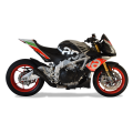 HP CORSE HYDROFORM SHORT Slip-on Exhaust For Aprilla Tuono V4 1100 (2017-2020)